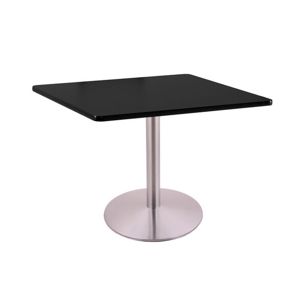 30" 214 Stainless Table, 36" x 36" Square Top